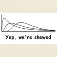 thumbnail image 3 of CafePress - We're Skewed Light T Shirt - Men's Classic Graphic T-Shirt, 3 of 4