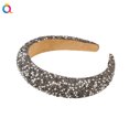 thumbnail image 1 of Diadema de perlas y diamantes para mujer Bodas de mujer Cumpleaños Baile Concurso Fiesta Navidad Halloween Accesorios para el cabello para mujeres y niñas, 1 of 3