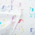 thumbnail image 4 of Wildkin Kids 100% Cotton Sheet Set for Boys and Girls - Full (Unicorn Purple), 4 of 9