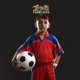 thumbnail image 2 of Accesorios Para Animar La Eurocopa Diademas De Fútbol Top 24 Fans Gorros Club Animadoras Diademas Decorativas, 2 of 3