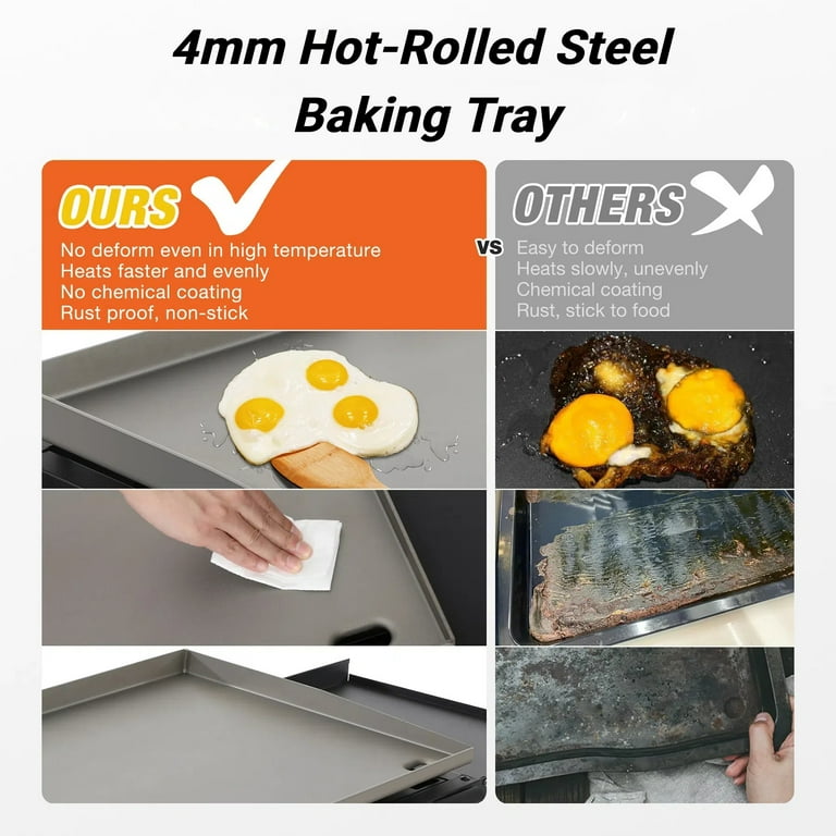 Embracing the Heat - Mastering High-Temp Flat-Top Cooking for Outdoor Culinary Adventures