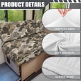 thumbnail image 4 of Pzuqiu Rv Dinette Cushion Covers Camper Dinette Booth Seat Covers Stretch Cushion Slipcovers for RV Camper Car Bench Seats, Camo Pattern, 4 of 7