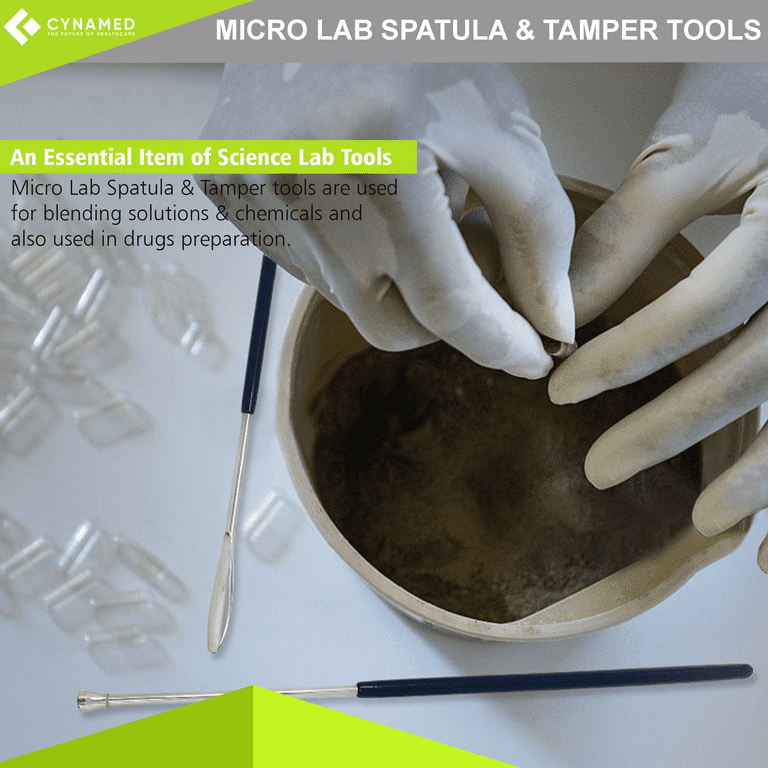 Scientific Labwares Filler Tool Kit Micro Spoon Spatula Tool for