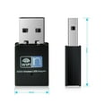 thumbnail image 6 of Mini 300Mbps USB Wireless WiFi Adapter 802.11n/g/b LAN Internet Network Adapter Live Switcher Speed Cable Display Port Cables Display Link Cable Ps5 Feet 4k Display Port Cable Male And Female Stick, 6 of 6
