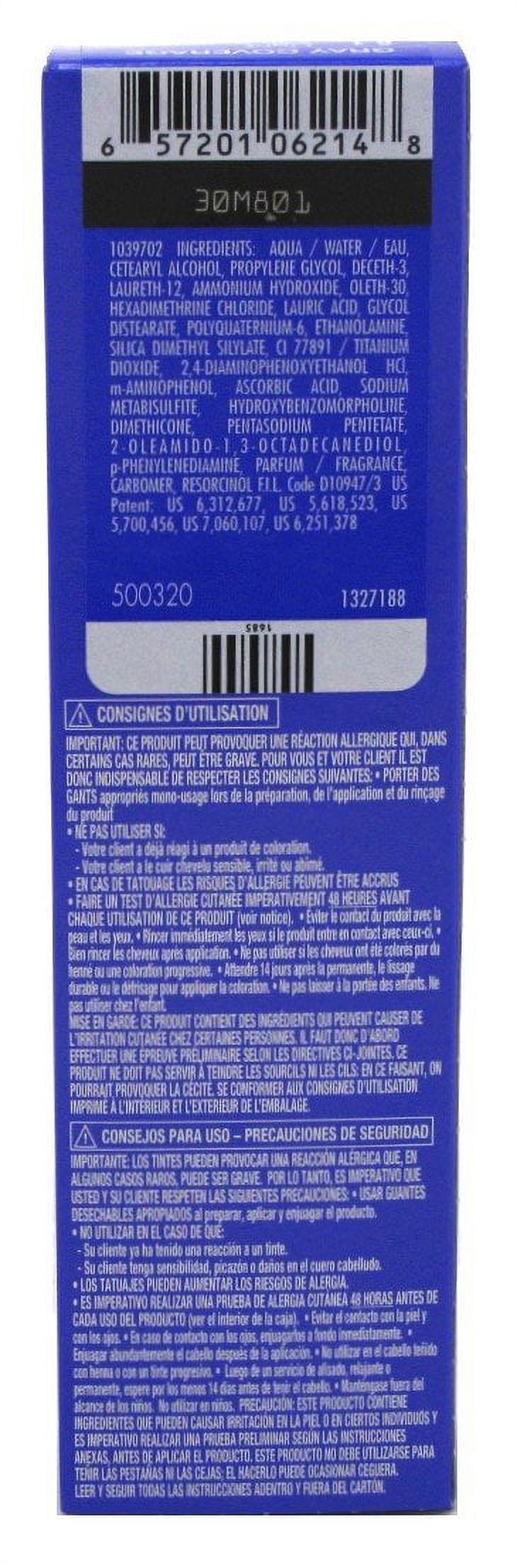 Loreal Excellence Creme Color #9.1 Light Ash Blonde 1.74Oz (6 Pack)