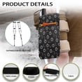 thumbnail image 6 of COEQINE Galaxy Crutch Case Moon Sun Storage Organizer for Underarm Crutches Forearm Crutch Bag Pouch Easy to Clean Crutch Compartment Bag Fits Adult & Youth Crutches, 6 of 7
