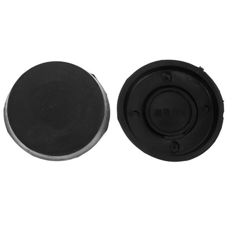 

Frcolor 2pcs Rubber Seal Water Pump Cups Professional Hand Pump Pistons for Well (Black)