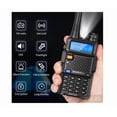 thumbnail image 3 of Estación de radio inalámbrica portátil Baofeng UV-5R 8W 128 canales, 3 of 6