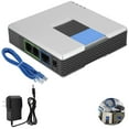 thumbnail image 3 of MesaSe Phone Gateway Adapter High-definition Voice Wireless Gateway High Performance Home Application Gateway Portable for Home, 3 of 10