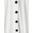 thumbnail image 4 of Camiseta Panel Encaje Hombros Descubiertos Tamaño Plus Rosegal Camisetas tallas grandes, 4 of 5