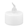 thumbnail image 2 of 1.57 x 1.38 Inch LED Flameless Tealight Candle, ABS Electronic Candle with Flickering Flame, LED Night Light for Festive Decor, Home, Parties, Weddings, Holidays, 2 of 5