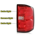 thumbnail image 5 of CROSSDESIGN Tail Light Fit for 2014-2018 Chevy Silverado 1500, 5 of 9