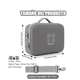 thumbnail image 2 of Bolsa De Almacenamiento Impermeable Para Dji Neo Drone Grey Xtellar Gris Oscuro, 2 of 4