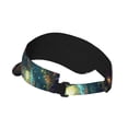 thumbnail image 2 of Fotbe Enchanted Forest Butterfly A Visera Deportiva con Diseño, Gorra Abierta Ajustable de Algodón para Mujer y Hombre, 2 of 7