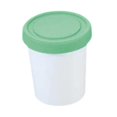 thumbnail image 1 of Vasos de pinta para helado, recipientes para almacenar helados, para postres y helados. verde, 1 of 9