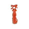 thumbnail image 2 of BLISSFUL STEP Women's Lace Up Platform Block Heel Sandals Orange 8, 2 of 7