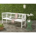 thumbnail image 2 of Safavieh Brentwood Indoor/Outdoor Traditional Acacia Patio Bench, 2 of 7