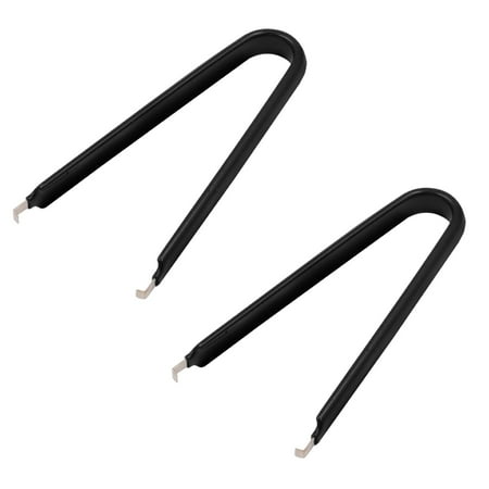 

2PCS NGHnuifg IC Puller Component Puller Color Optional Simples U Clip IC Clamp Weight Bar Clamps 1/2 Sizing Chart for Nails Workbench Vice *2PCS