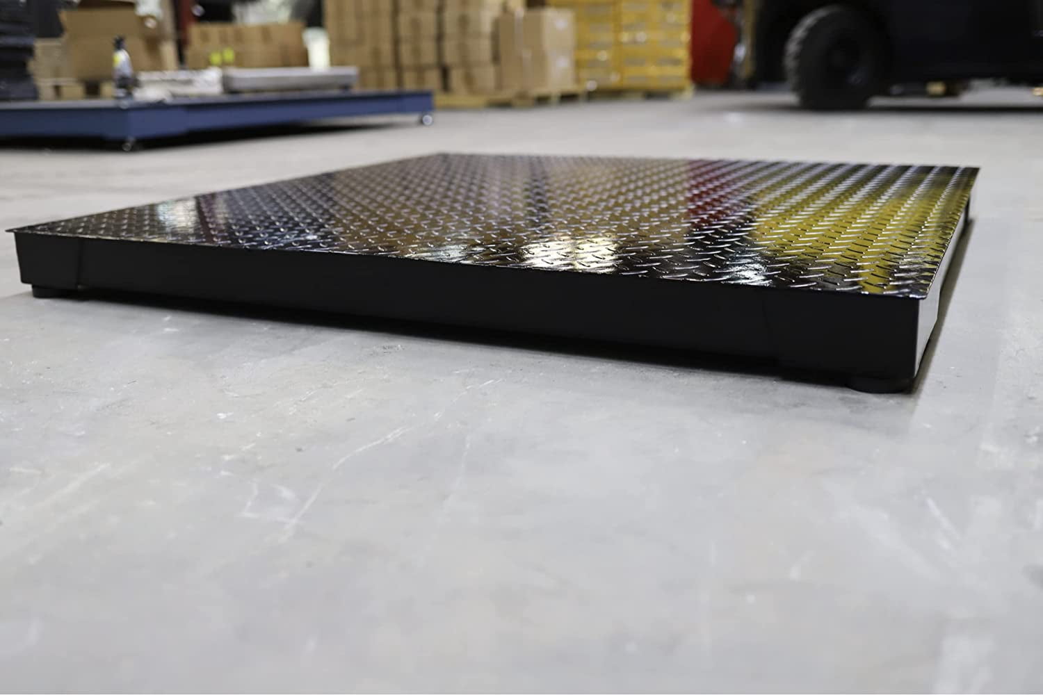 NEW NTEP Legal Industrial warehouse 48" x 48" 4' x 4' Floor scale 10,000 x 2 lb