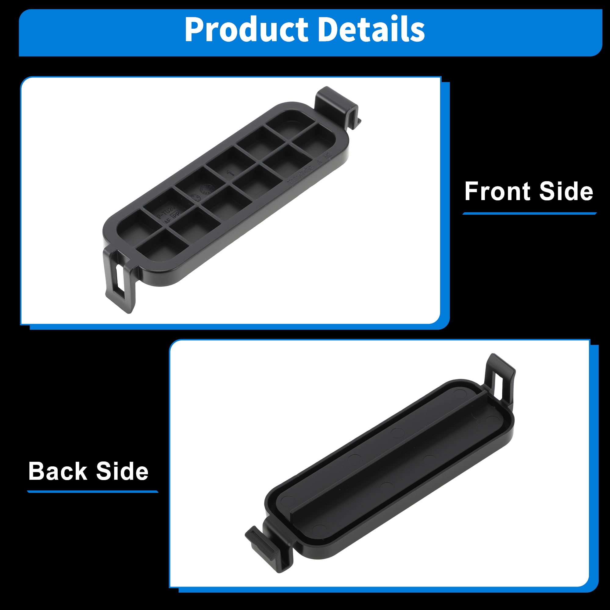 Unique Bargains Cabin Air Filter Cover for Nissan