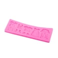 thumbnail image 1 of Silicona Ropa de bebé Moldes Moldes Tortas Molde Molde No Sticky Decoration Decoración Horneado DIY Casting Regalos para el hogar para la arcilla de resina Inevent HA010135-00, 1 of 6