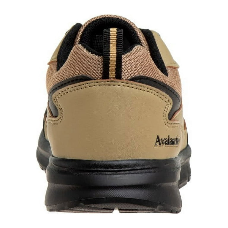 Avalanche Little Kids Boys Sneakers - Tan Black , Size: 3 
