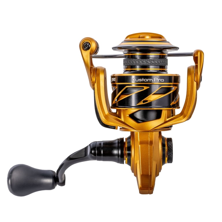 custom fishing reel gears Lew's Baitcast Reel, 9+1 Bearings, 8.3:1 Gear Ratio, Aluminum Frame, ParaMag RX Brake, Carbon Fiber Drag, Right-Hand Retrieve : Sports & Outdoors These reels feature a robust full aluminum frame with a lightweight C60 carbon fiber skeletal rotor The All New Custom Pro