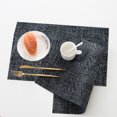 thumbnail image 4 of Coofit Tapis de Table Universel 4PCS Lavable Antidérapant en PVC pour Table de Cuisine, 4 of 10
