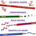 thumbnail image 5 of Crayola Colored Pencils, School Supplies, With Colors of the World, Beginner Child, 100 Pcs, 5 of 10