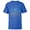 Royal, variant on Disney Happy Hanukkah Menorah Magic - Short Sleeve T-Shirt for Kids - Customized-White