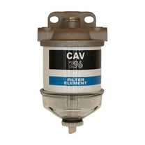 Single Fuel Filter Assembly Fits Ford/New Holland Replaces 1909100