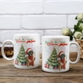 thumbnail image 3 of Merry Christmas and Happy New Year Santa Mastiff Holiday Xmas Winter 2025 Mug Mastiffs Dog Lover Gifts Idea Coffee Tea Cup - 00024, 3 of 4