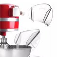 thumbnail image 1 of Protector de vertido para cuenco de acero inoxidable kitchenaid, accesorios para batidora con soporte elevador de cuenco kitchenaid, protector contra salpicaduras, 1 of 5