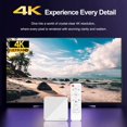 thumbnail image 4 of H313 Smart TV Box Android 14 Smart TV Box Android13 2GB 16GB Wifi6 BT 4K HD Reproductor Multimedia Voice Enchufe de la UE, 4 of 5