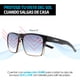 thumbnail image 2 of Lentes de Sol Redlemon para Hombre y Mujer Protección UV400 y Luz Azul, 2 of 8