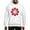 White, variant on CafePress - Peace Flower Affection Hooded Sweatshirt - Pullover Hoodie, Hooded Sweatshirt