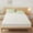 White, variant on sruoe Fitted Bed Sheets, Queen Fitted Sheets, Deep Pocket Non-Slip Mattress Cover, Mattress Protector, Full Size Bottom Sheet, Soft Washable for Home, Bedroom, Bed Sheets, Green