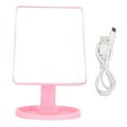 thumbnail image 2 of Espejo de Maquillaje LED con Control Táctil Recargable por USB ángulo Ajustable Alto Brillo Estable y Confiable Diseño Triple Fuente de Alimentación Dual ANGGREK  Otros, 2 of 8