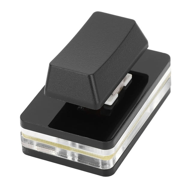 Clavier Simple Programmable USB Bouton-Poussoir, Clavier OSU RGB Mécanique Rouge, Touche de Raccourci Personnalisée Type C pour Jeux, Plug and Play