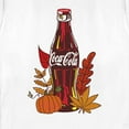 thumbnail image 2 of Women's Coca Cola Autumn Icons  Graphic Tee White Medium, 2 of 4