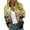 Yellow, variant on CILENON Bomber Jacket Women Autumn Fashion Leisure Square Thin Pocket Jacket Blouse Coat Baseball Top (Yellow,XL)
