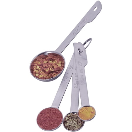 Prepworks by Progressive Stainless Steel Measuring Spoons - Set of 4