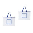 thumbnail image 3 of TAILTOSS Waterproof Large Storage Bag for Posters and Bulletin Boards with Durable Zipper 2Pcs, 3 of 8