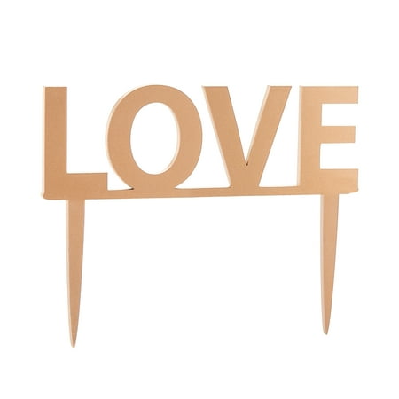 Love Cake Top Copper