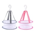 thumbnail image 1 of 2pcs Beauty Egg Drying Basket Mini Drying Net Bag Makeup Sponge Drying Tool, 1 of 9