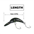 thumbnail image 2 of Izexuh Small Minnow Fishing Lure Set, Slow Sinking Stream Hard Baits, Multi-Pack Trout Lures for Creek Fishing, 2 of 5