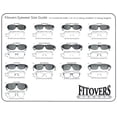 thumbnail image 3 of Neera Midnite Oil - Polycarbonate Polarized Gray with Blue Mirror Lens Coating Designed to Be Worn Over Large Frames, 3 of 3