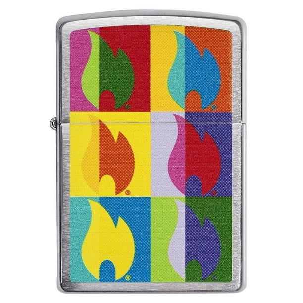 Cards Plus 29623 Abstract Flame Design Lighter Walmart