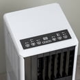 thumbnail image 5 of 8,000 BTU Portable Air Conditioner, Cools Up to 350 Sq. Ft., with Dehumidifier & Fan Mode, Smart Control, Easy- to-Use Remote Control & Window Installation Kit Included, White, 5 of 6