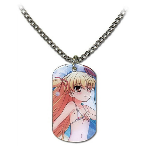 Necklace - Listen to Me Girls - New Miura Dogtag Anime Licensed ge35548